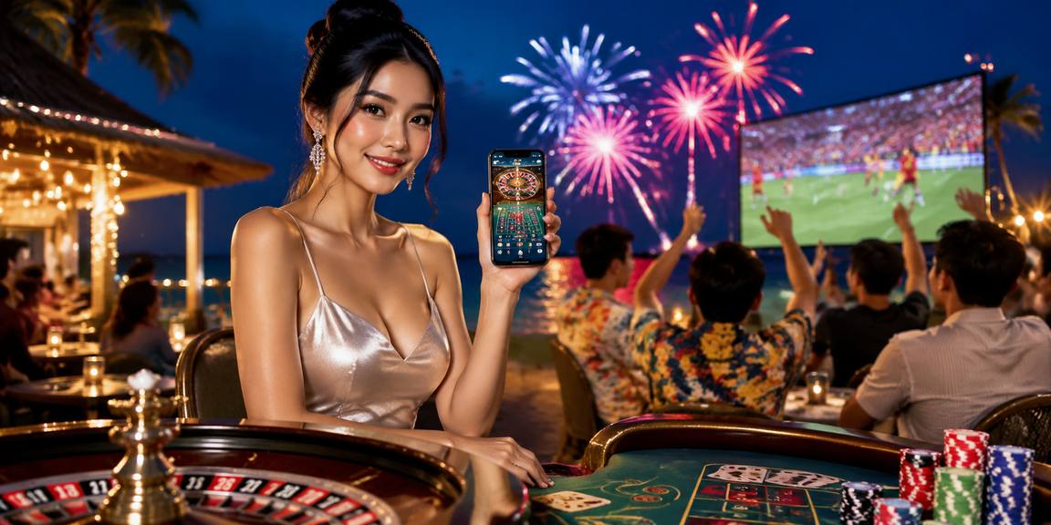 ma ak47bet ကံကောင်းသော ၇ စလော့